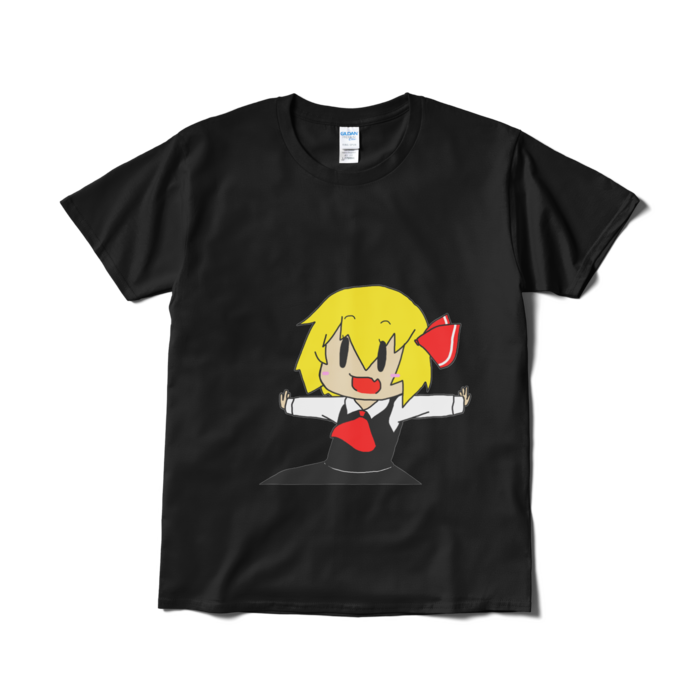 Tシャツ(短納期) - L - ブラック