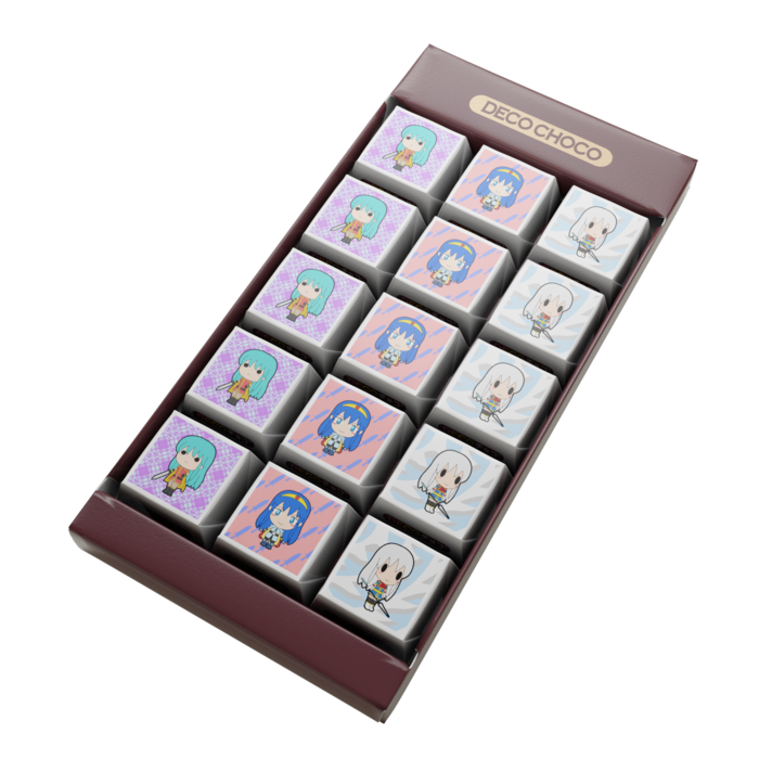 DECOチョコ - 15個入り
