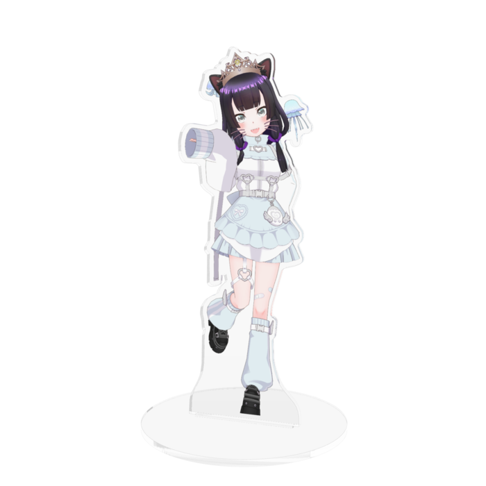 アクリルフィギュア - 160x160mm