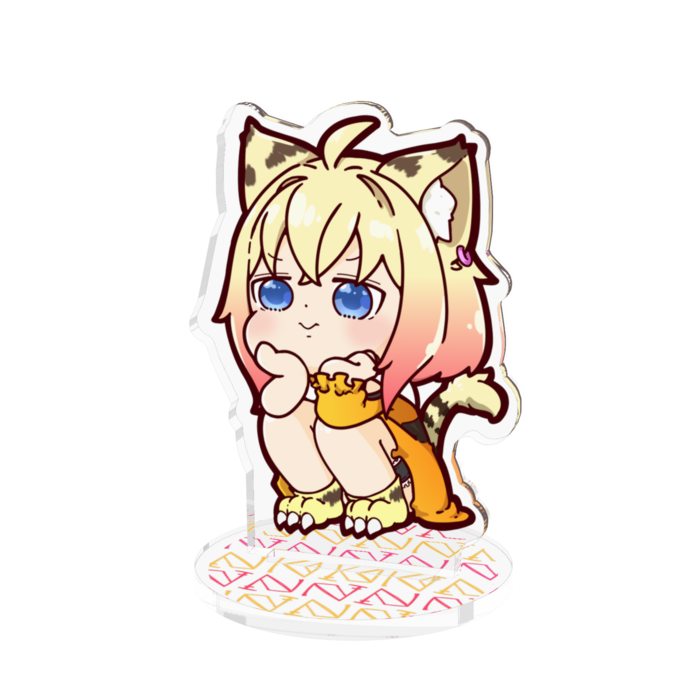 アクリルフィギュア - 70x70mm