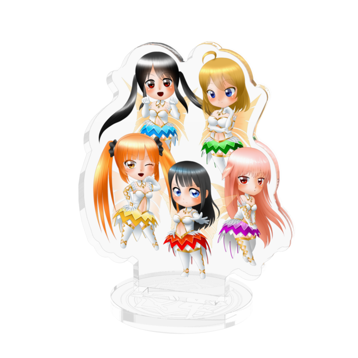 アクリルフィギュア - 50x50mm