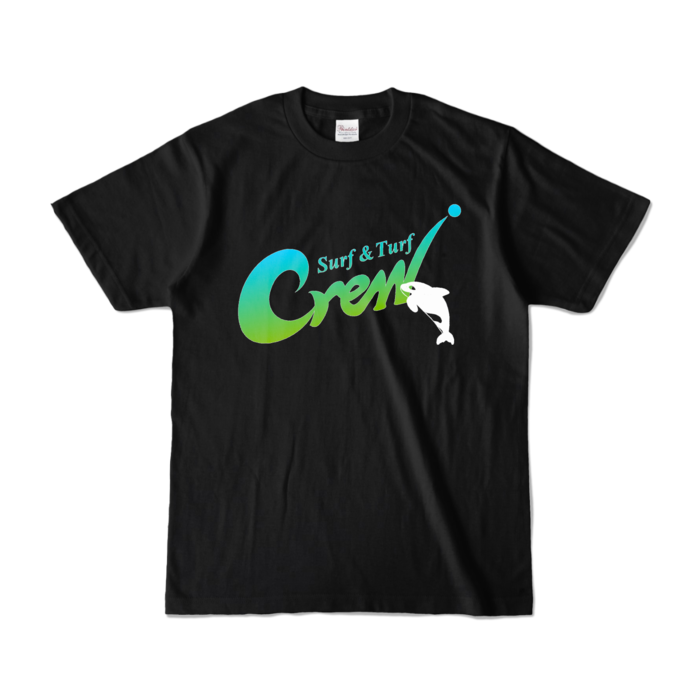 カラーTシャツ - S - ブラック (濃色)