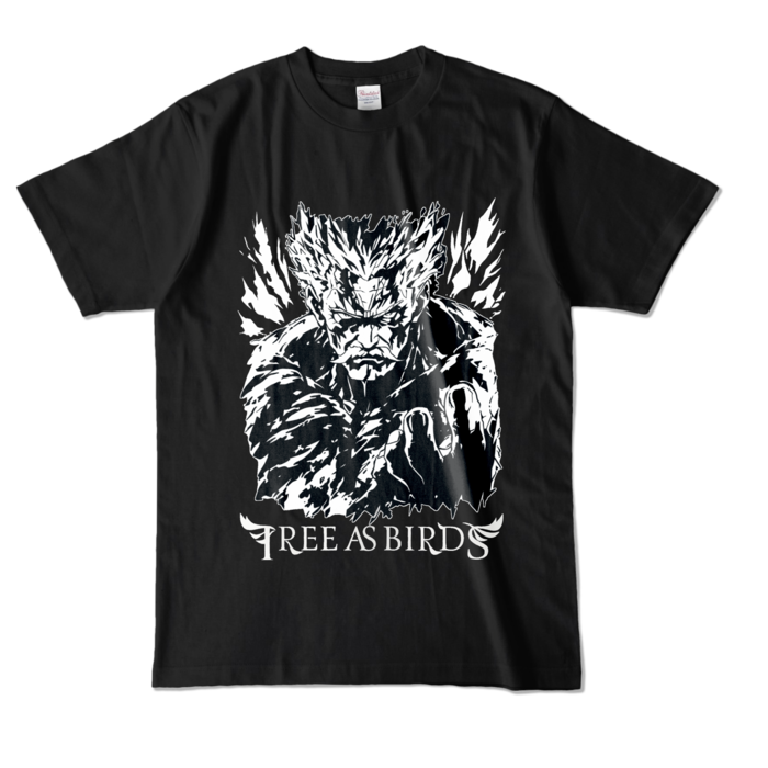 カラーTシャツ - L - ブラック (濃色)