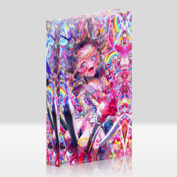 アクリルブロック - 100x148mm