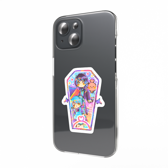 スマホステッカー - 縦