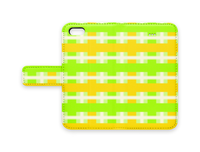 手帳型iPhoneケース - iPhone5 - ストラップ穴 なし