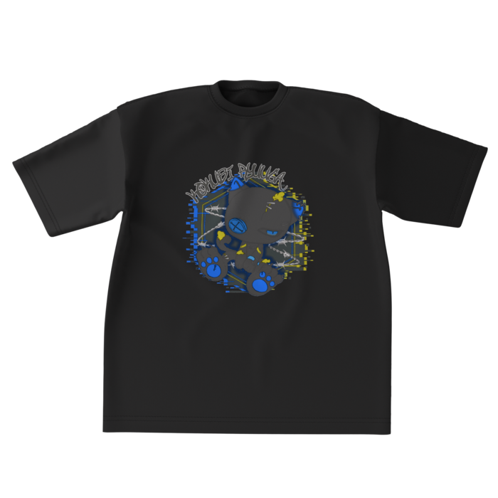 ビッグシルエットTシャツ - XL - 正面