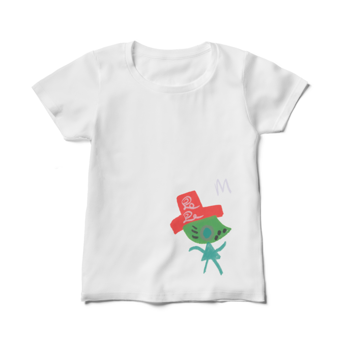 レディースTシャツ - M - 白