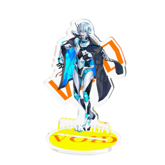 アクリルフィギュア - 70x70mm