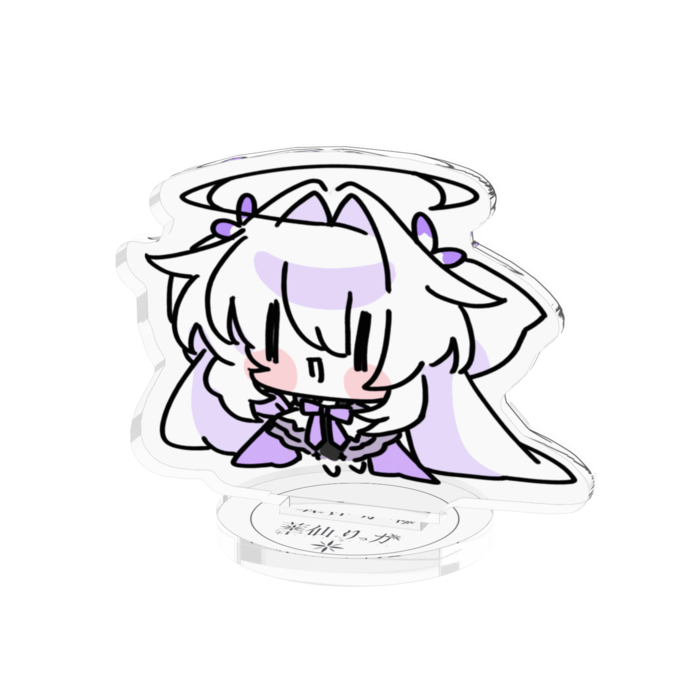 アクリルフィギュア - 50x50mm