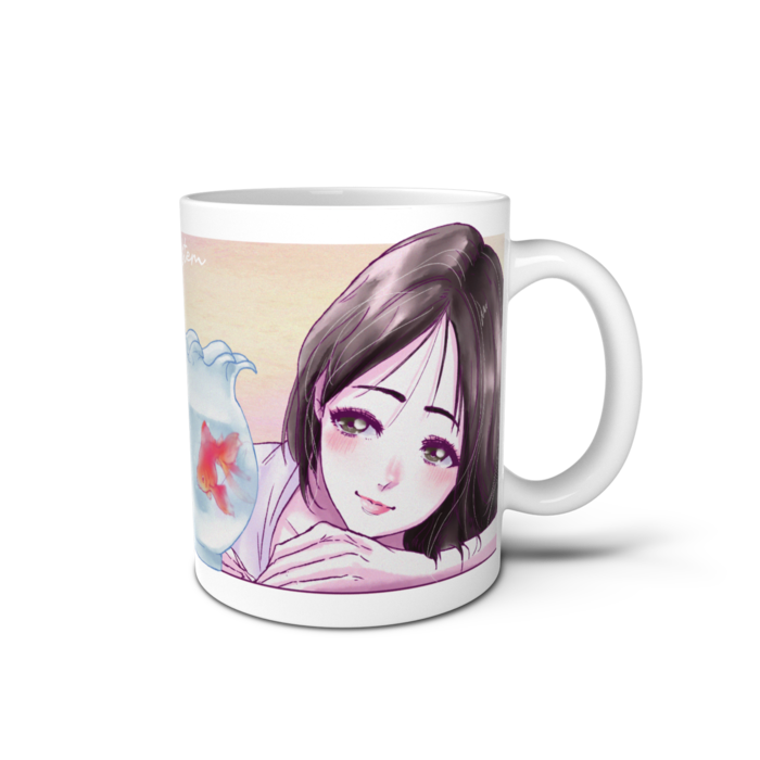マグカップ - 直径 8 cm / 高さ 9.5 cm