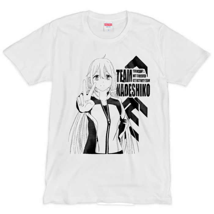 白/黒 - Lサイズ