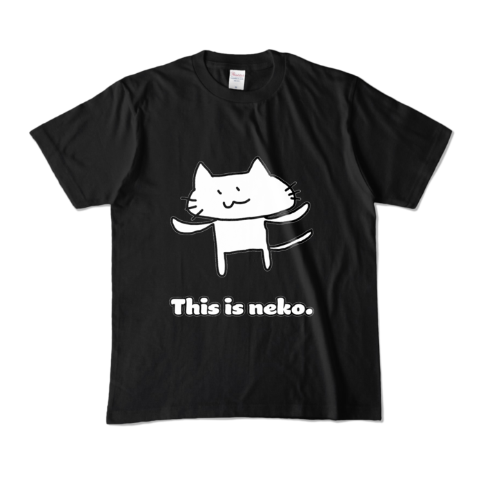 カラーTシャツ - M - ブラック (濃色)