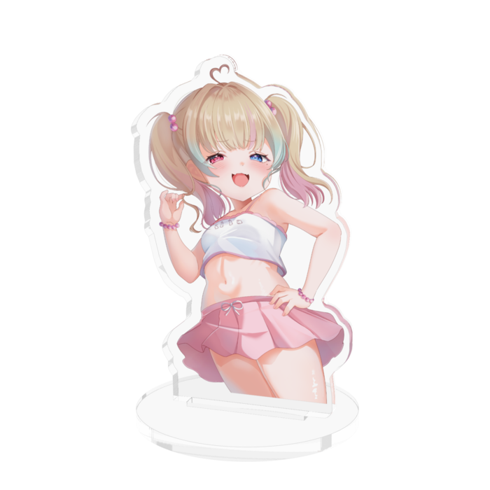 アクリルフィギュア - 70x70mm