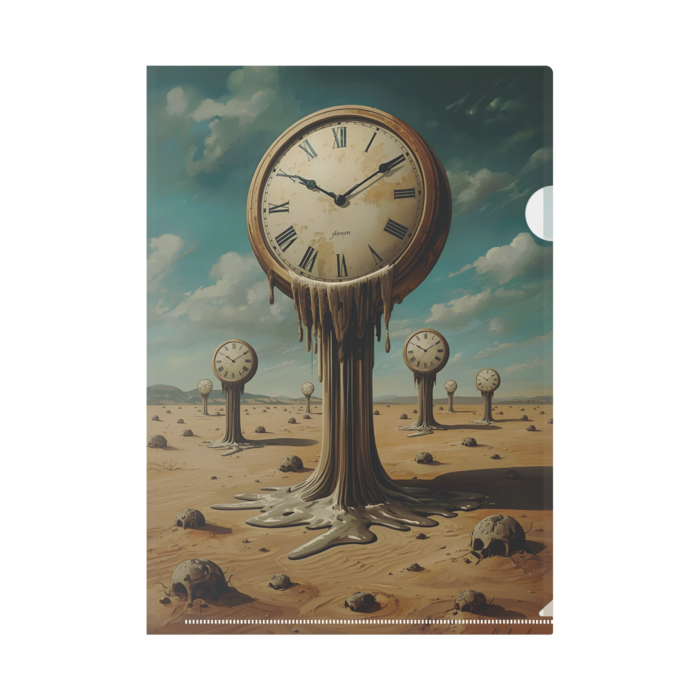 クリアファイル - A4