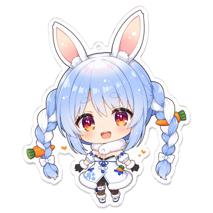 アクリルキーホルダー - 100 x 100 (mm)