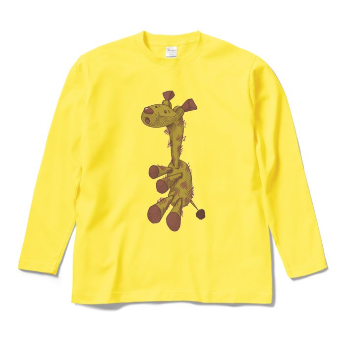 ロングスリーブTシャツ - M - イエロー
