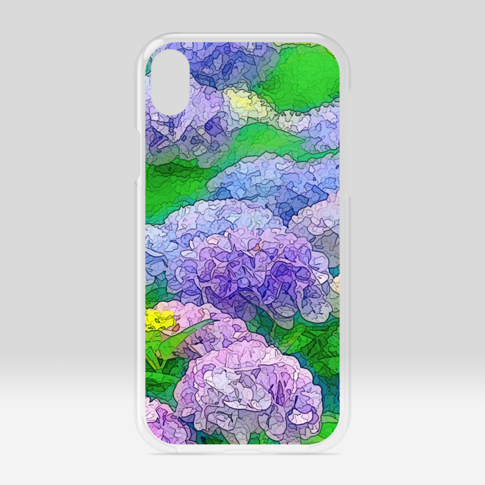 クリアiPhoneケース - iPhone XR