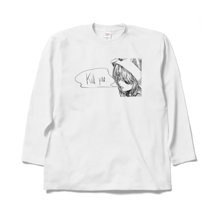 Kill you ロンT - XL - ホワイト