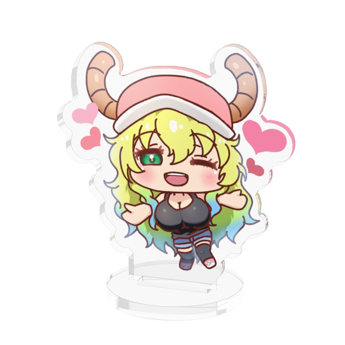 アクリルフィギュア - 50x50mm