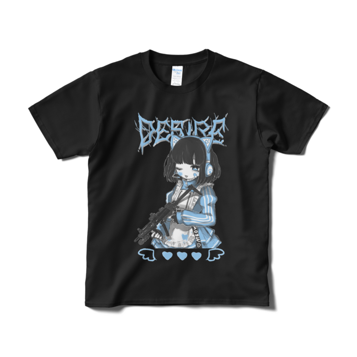 Tシャツ(短納期) - S - ブラック