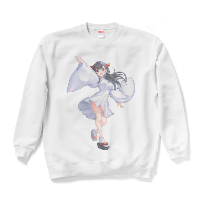 スウェット - XL - ホワイト