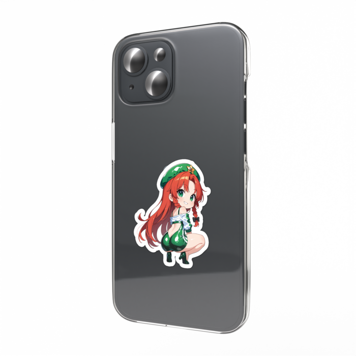 スマホステッカー - キャラのみ