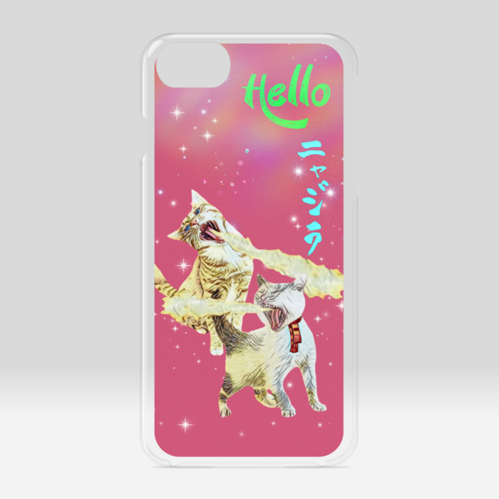 クリアiPhoneケース - iPhone 6 / 7 / 8 / SE2