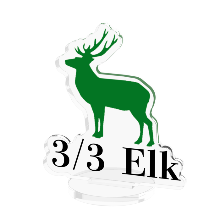 アクリルフィギュア - 50x50mm