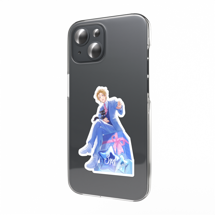 スマホステッカー - W55 × H91mm 以内