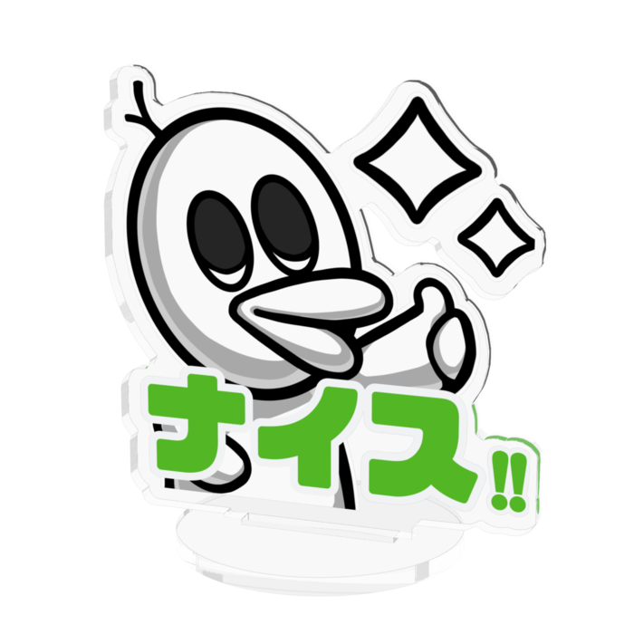 アクリルフィギュア - 70x70mm