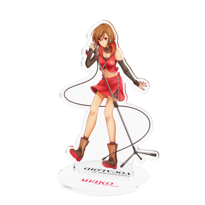 Meiko生誕12th記念アクリルフィギュア イットリウムの39booth Booth
