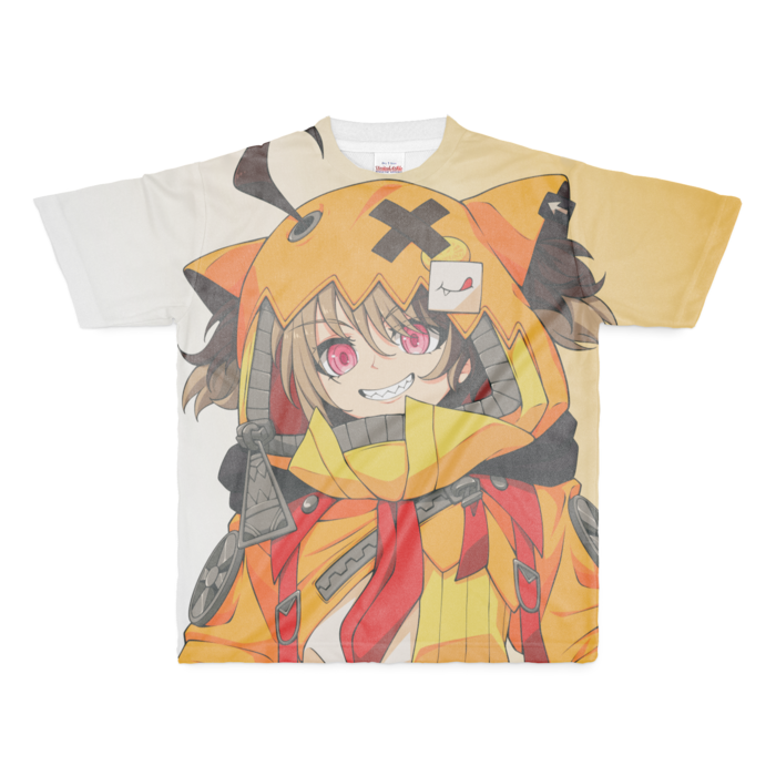 フルグラフィックTシャツ - M - 正面印刷のみ