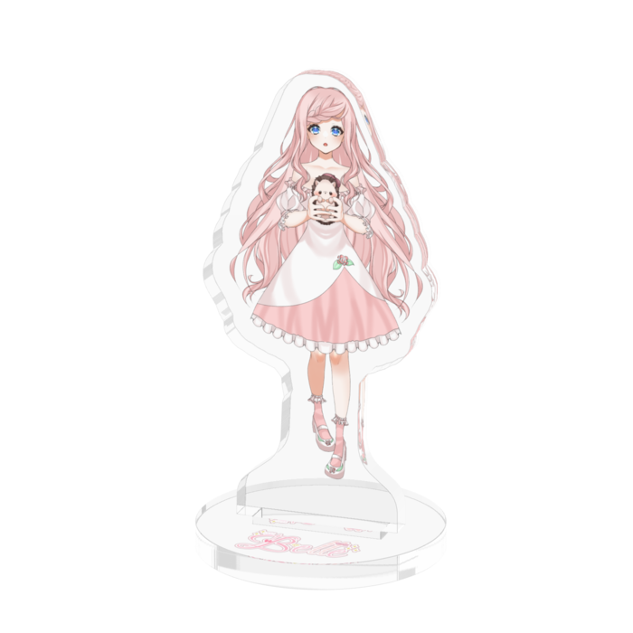 アクリルフィギュア - 50x50mm