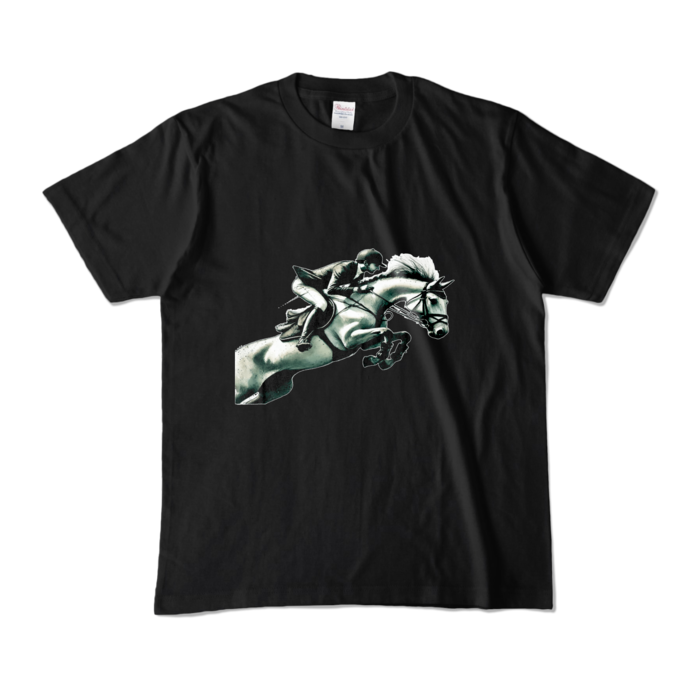 カラーTシャツ - M - ブラック (濃色)