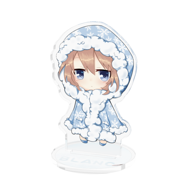 アクリルフィギュア - 70x70mm