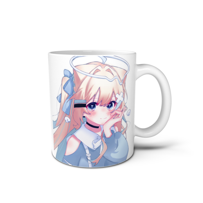 マグカップ - 直径 8 cm / 高さ 9.5 cm