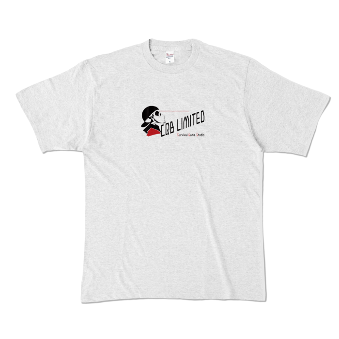 カラーTシャツ - XL - アッシュ (淡色)