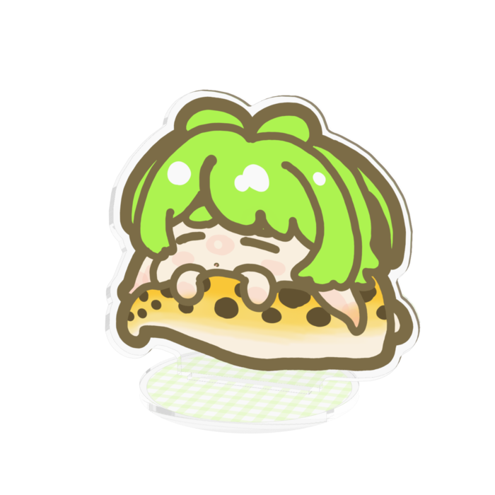 アクリルフィギュア - 100x100mm