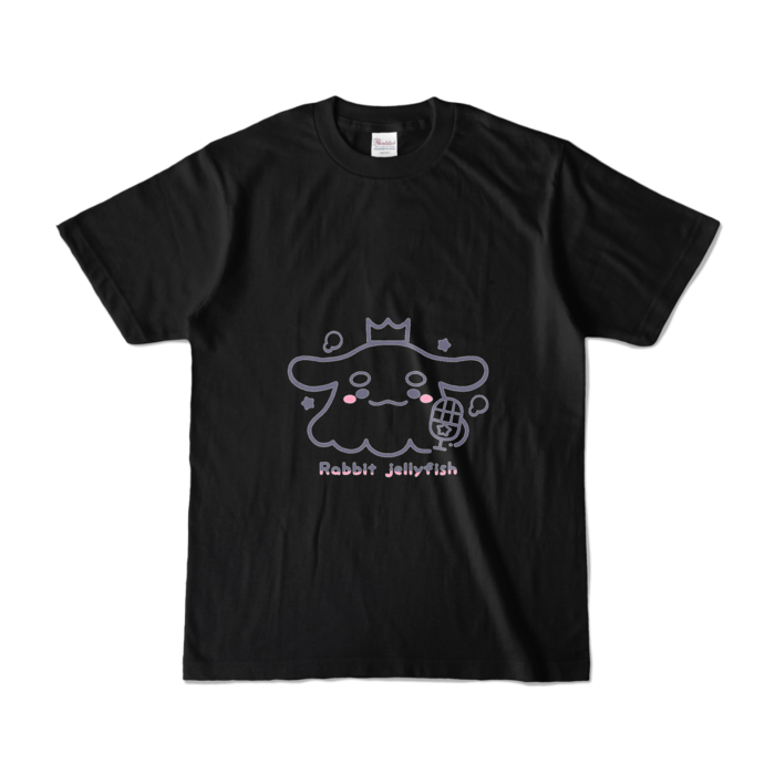 カラーTシャツ - S - ブラック (濃色)