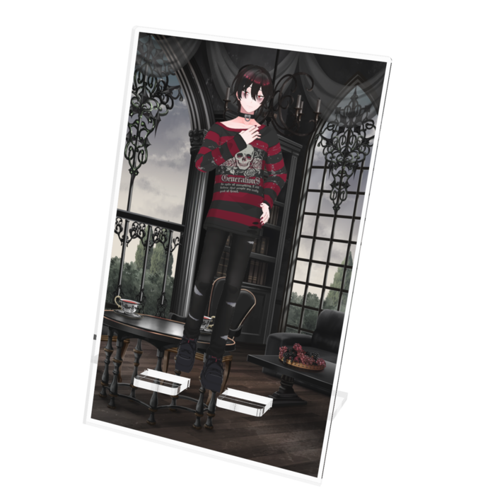 アクリルスマホスタンド - 100x160mm