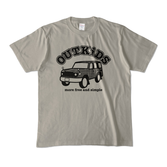 カラーTシャツ - M - シルバーグレー (淡色)