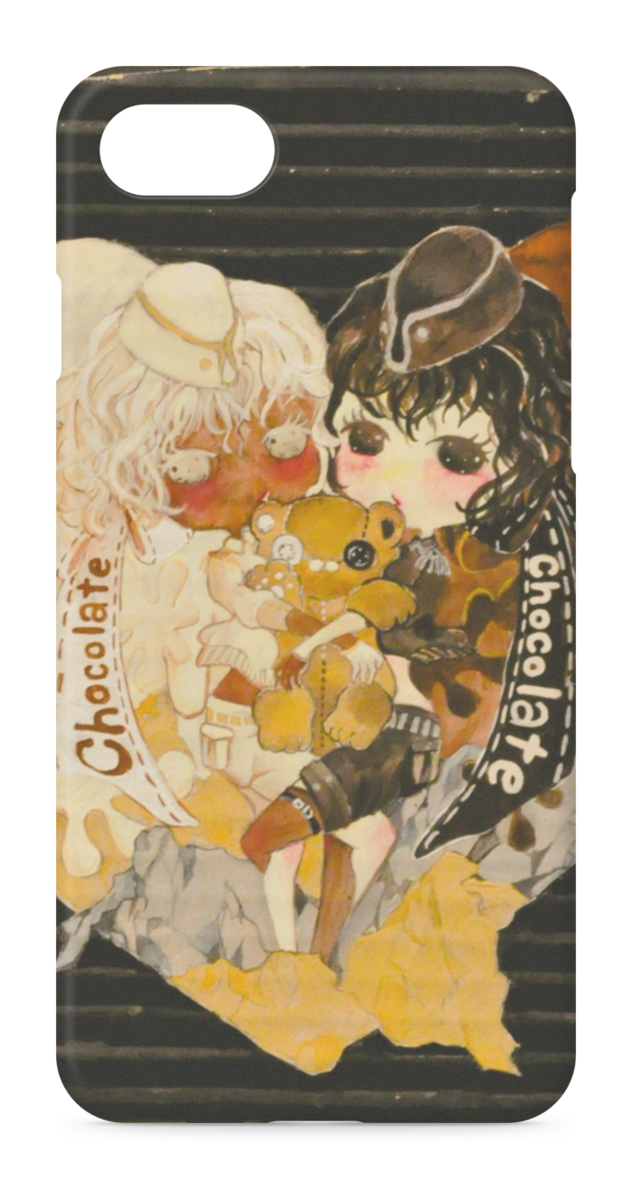 iPhoneケース - iPhone 7 - 側面あり