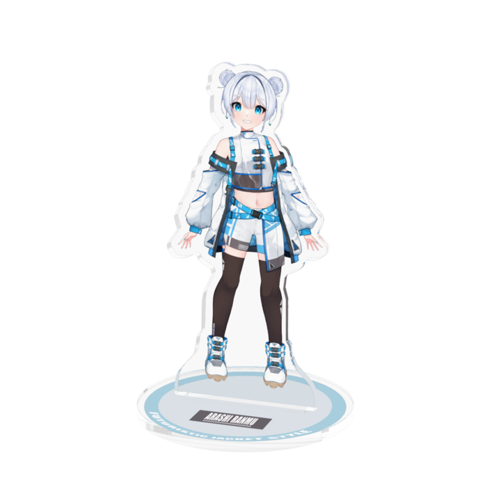 アクリルフィギュア - 100x100mm