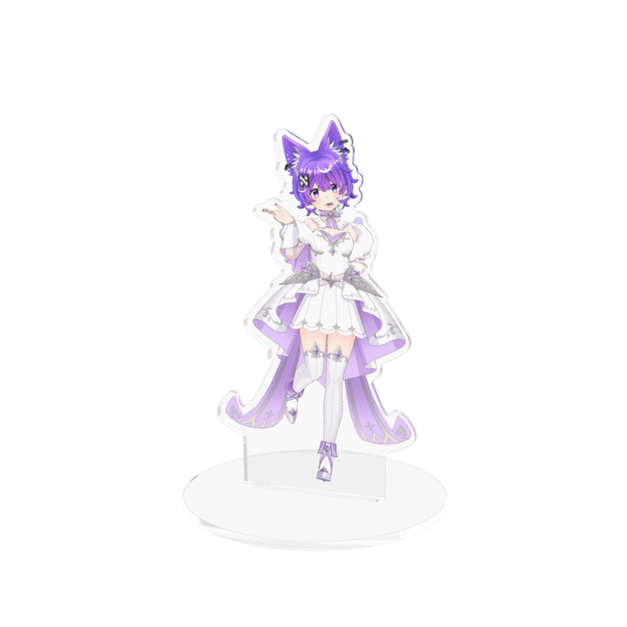 アクリルフィギュア - 160x160mm