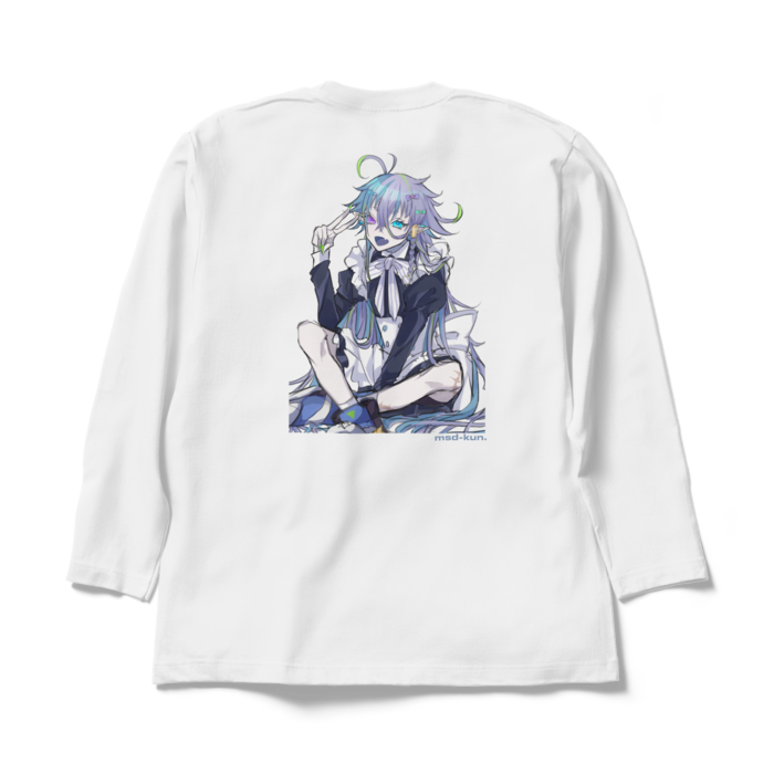 ロングスリーブTシャツ - XL - ホワイト