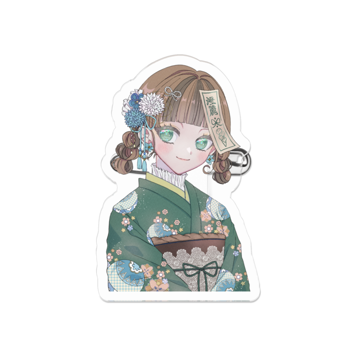 アクリルバッジ - 50 x 50 (mm)