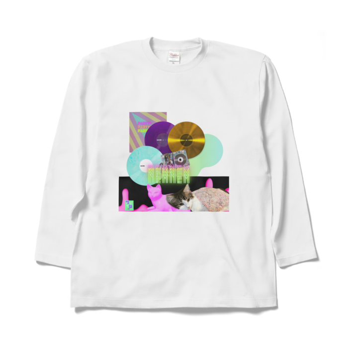 ロングスリーブTシャツ - XL - ホワイト