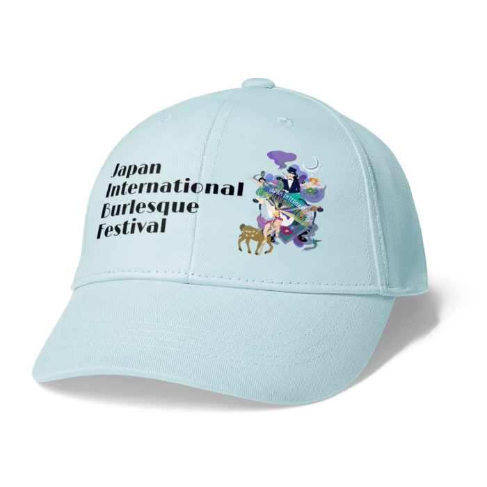 キャップ - ライトブルー