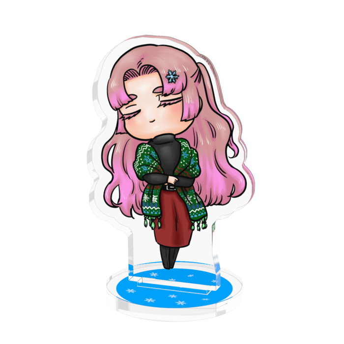 アクリルフィギュア - 50x50mm